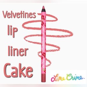 Cake | Velvetines Lip Liner | Lime Crime | Brand New | Authentic